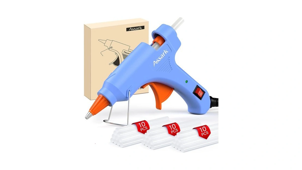 Assark 30w Mini Hot Glue Gun Kit With 30 Glue