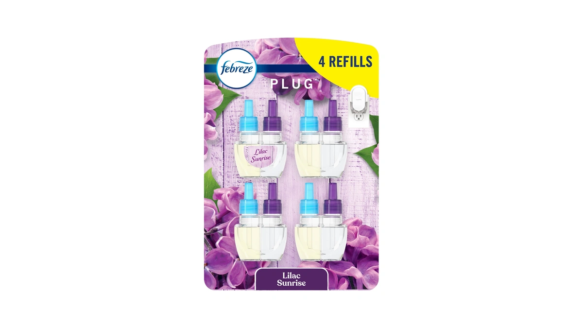 Febreze Plug In Air Freshener, Odor-fighting Scented Oil Refill, Air