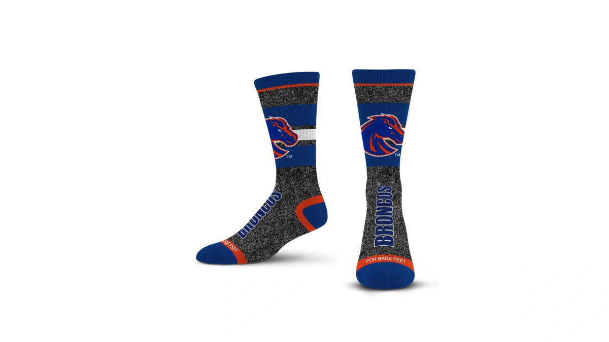 For Bare Feet Ncaa Boise State Broncos Marble Spotlight Team