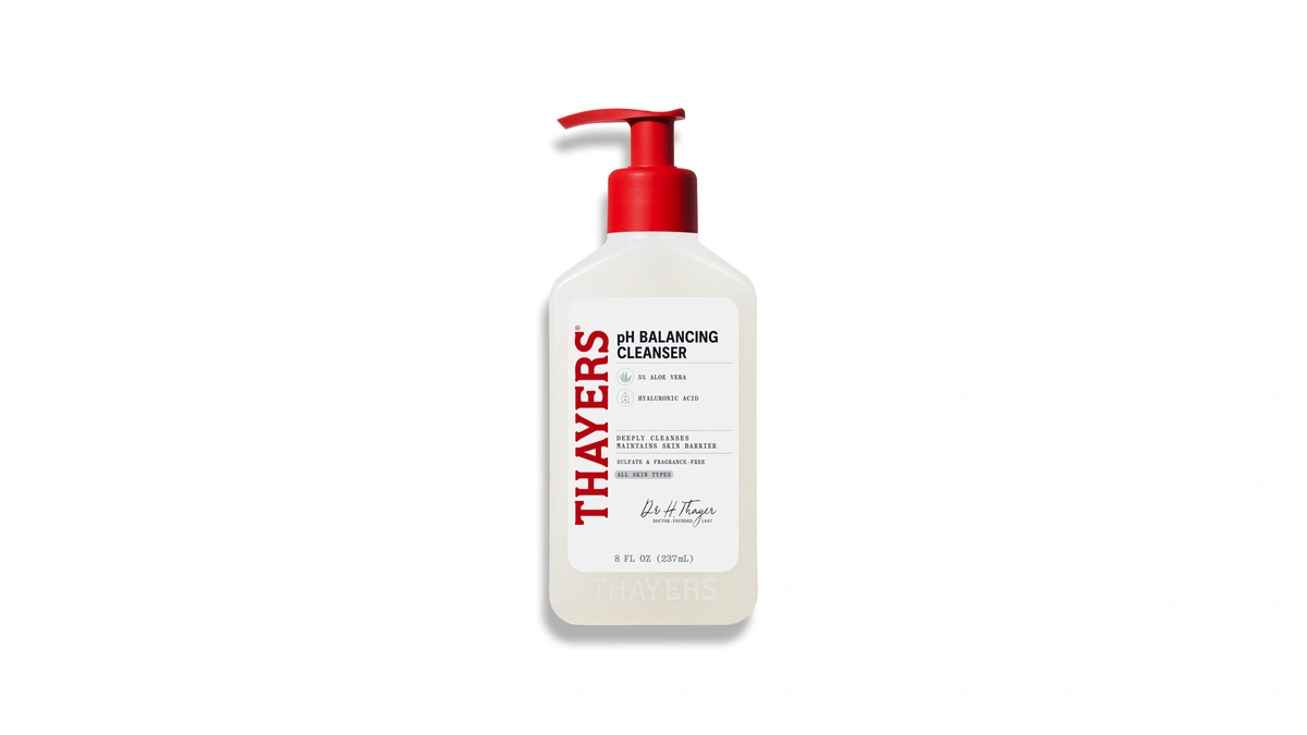 Thayers Ph Balancing Daily Cleanser, Face Wash With Aloe Vera,