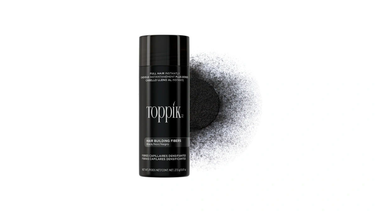 Toppik Hair Building Fibers For Thinning Hair, 9 Shades And