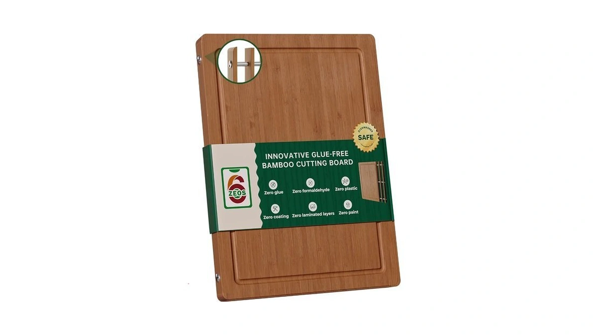 Amazon code: Glue & Formaldehyde-free，large Bamboo Cu