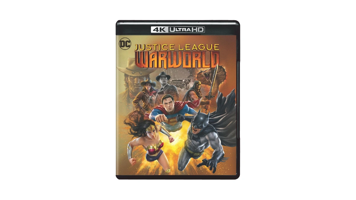 Justice League: Warworld (4k Ultrahd/bd)