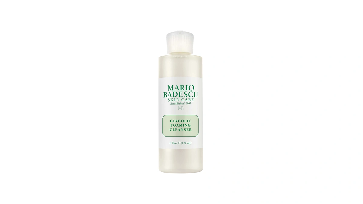Mario Badescu Glycolic Foaming Cleanser For All Skin Types| Exfoliating
