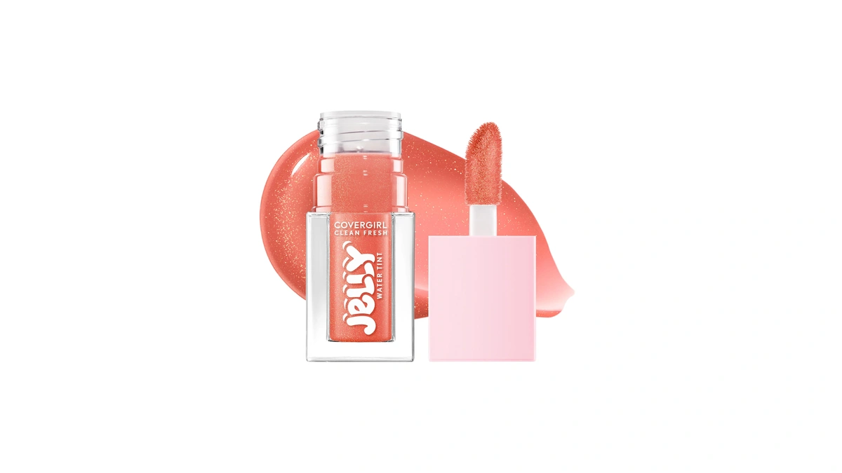 Covergirl Clean Fresh Jelly Water Tint, Lip & Cheek Tint,