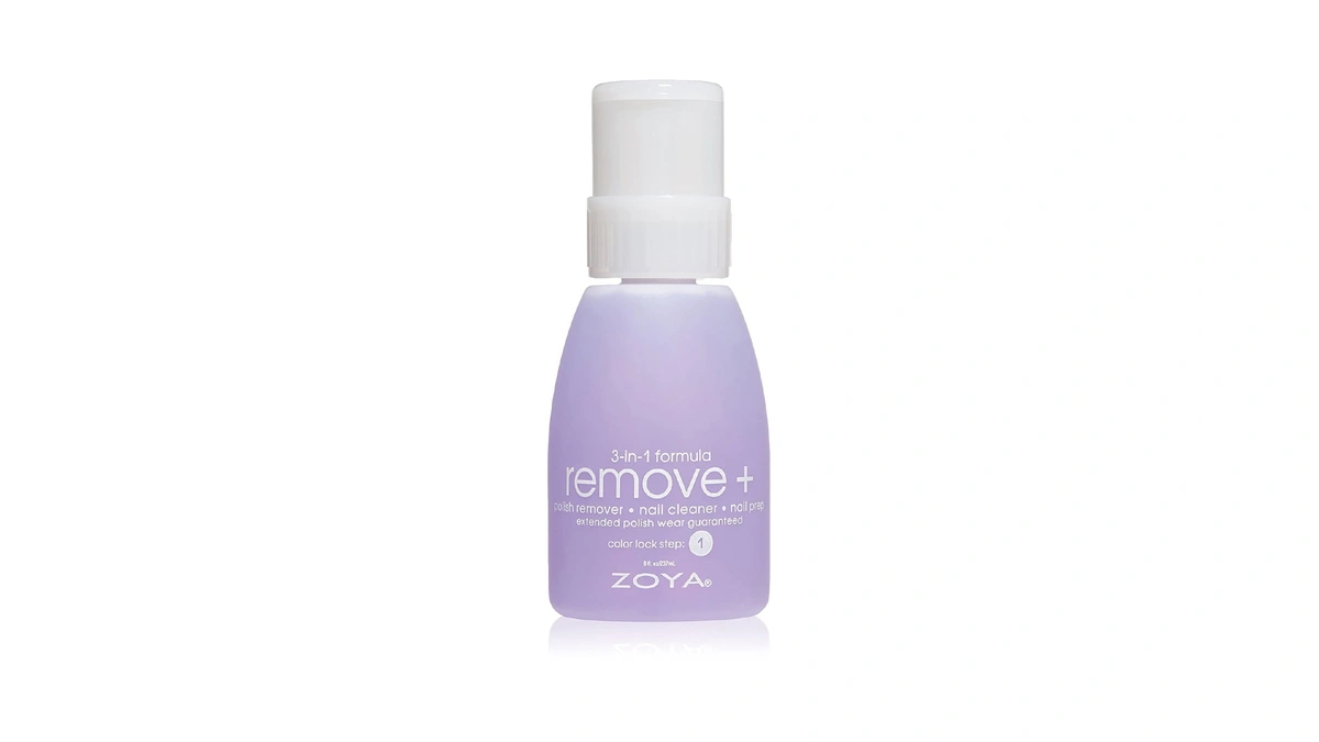 Zoya Remove Plus Acetone Nail Polish Remover With Big Flipper