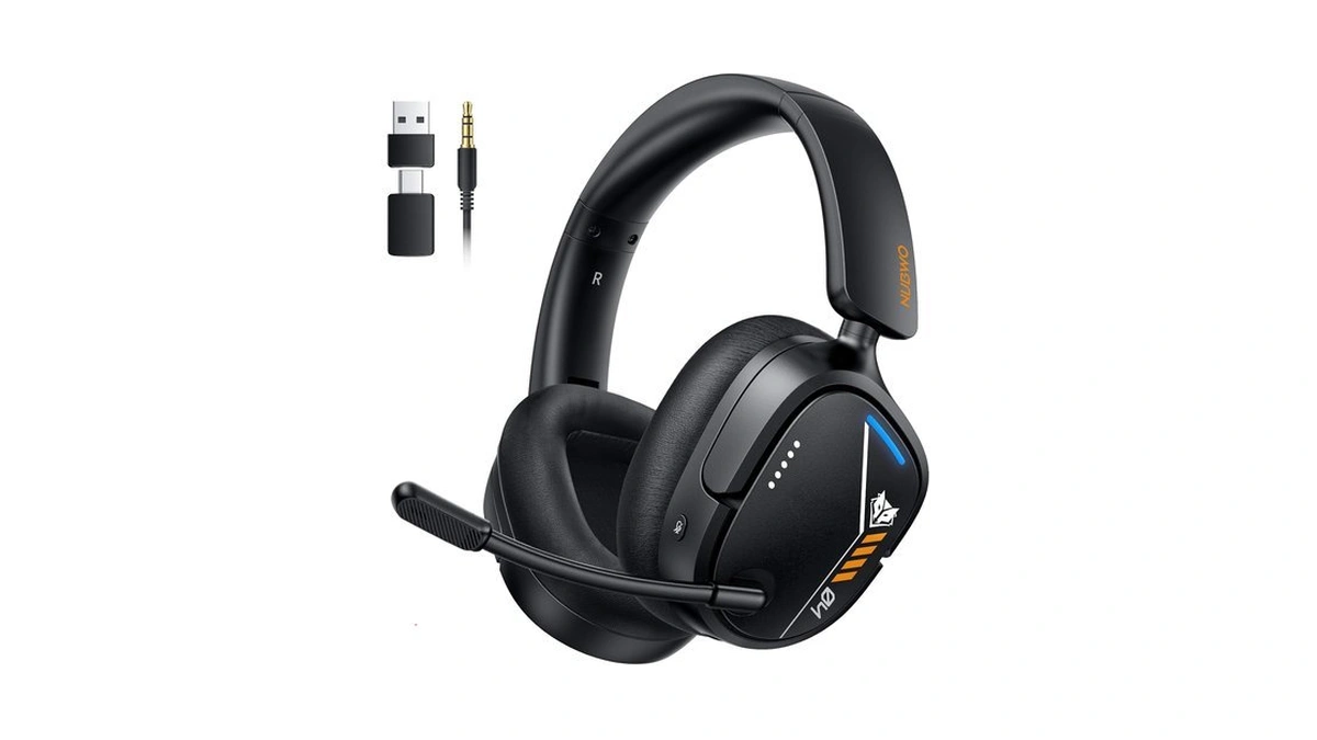 Nubwo Wireless Gaming Headset For Ps5, Ps4, Pc, Switch 7.1