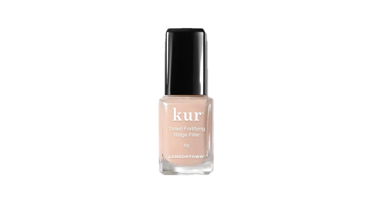 Londontown Kur Nail Ridge Filler, Apricot-beige, 0.4 Fl Oz