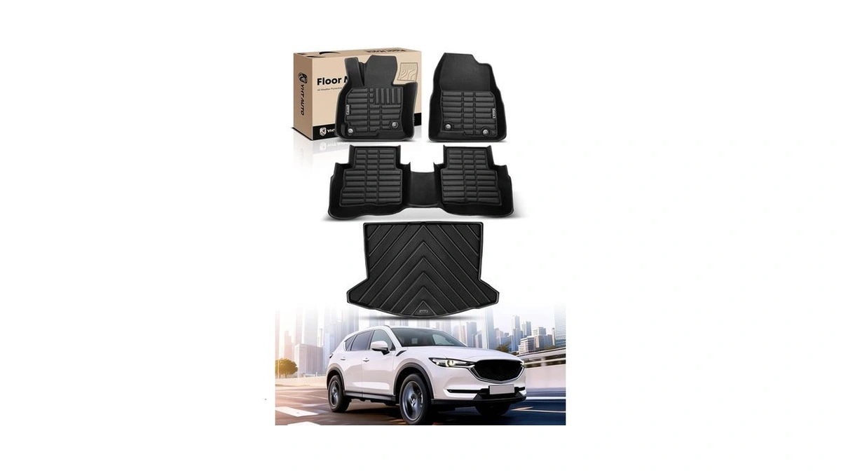 Yhtauto Automotive Floor Mats For Mazda Cx-5 2017-2025