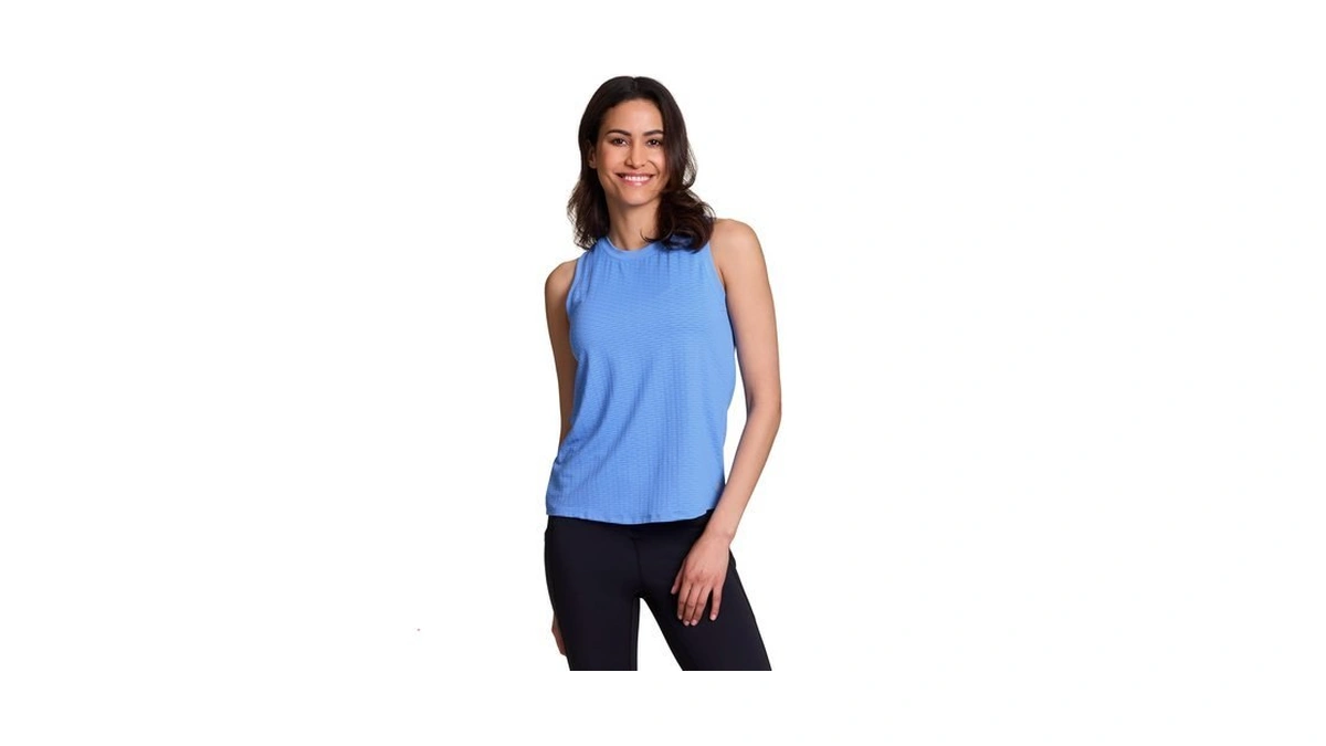 Rbx Active Women's Workout Top Bubble Mesh Quick Drying Performance