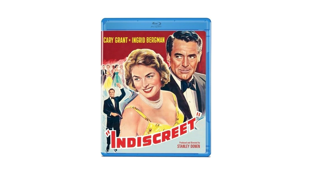 Indiscreet [blu-ray]