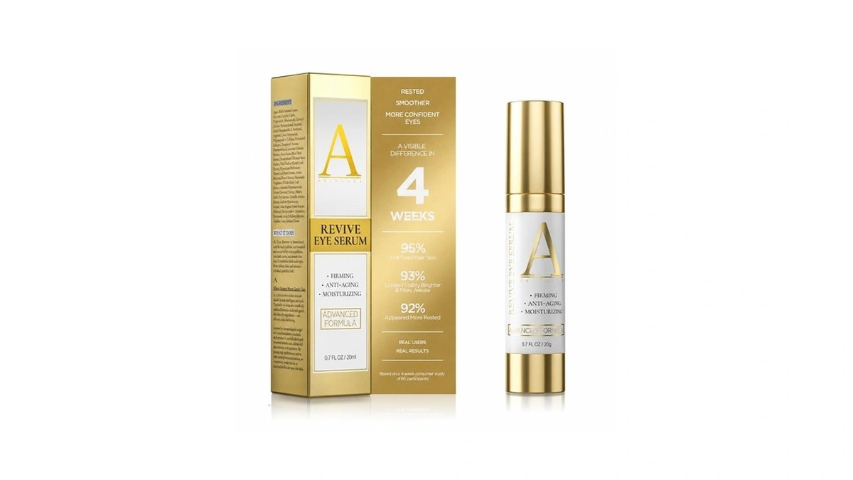 Retinol Eye Serum, Eye Serum Anti Aging Wrinkles With Multi