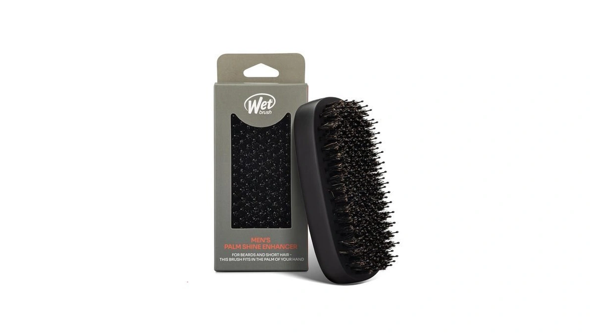 Wet Brush Shine Enhancer Hair Brush With Intelliflex Bristles, Short