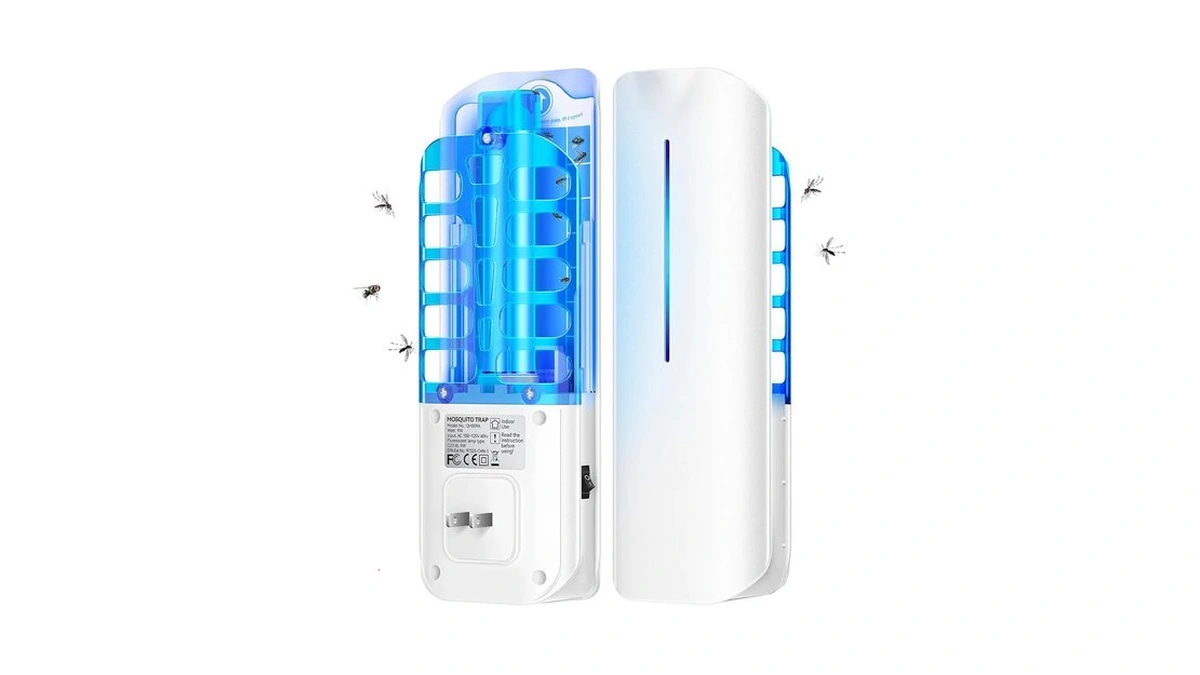 Burlan Flying Insect Trap Plug-in Fruit Fly T...