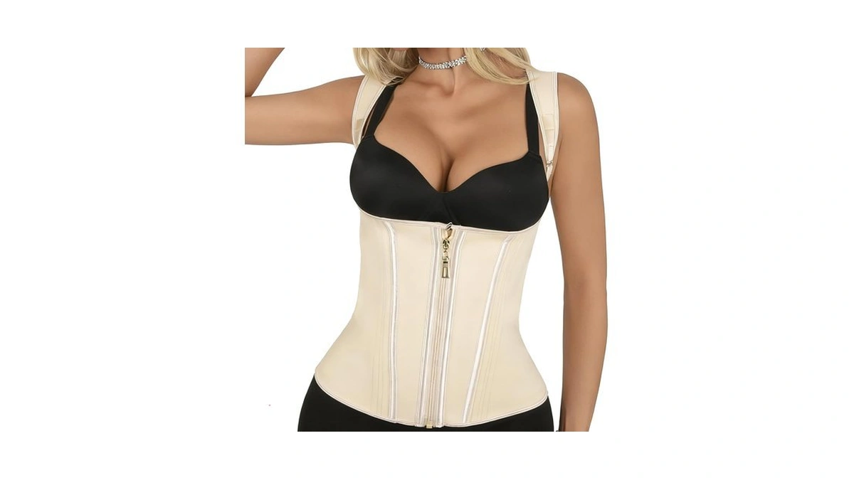 Mitunss Waist Trainer Corset For Women,adjustable Straps Skin