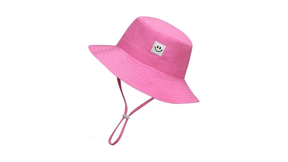 Baby Sun Hat Toddler Bucket Hat For Girls 2-7 Years