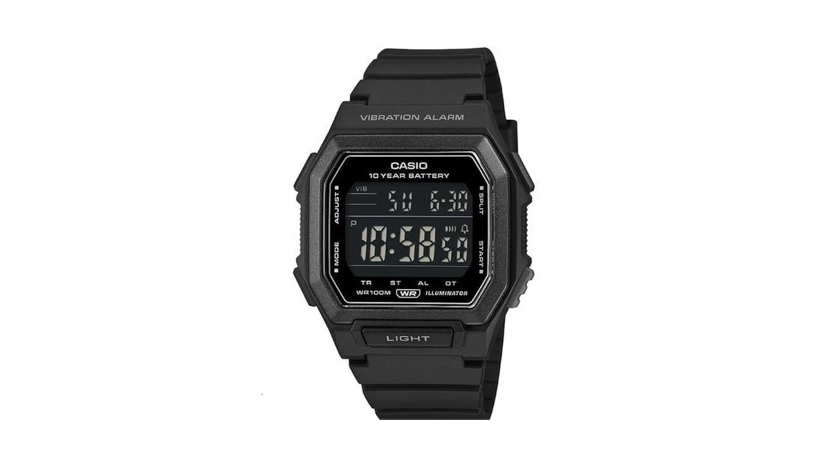 Casio W-738h Series | W-738h-1bv Digital Sports Watch For Men,