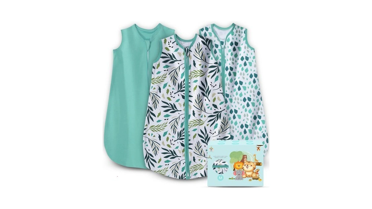 Cute Castle Baby Sleep Sack 18-24 Months - Lightweight 100%