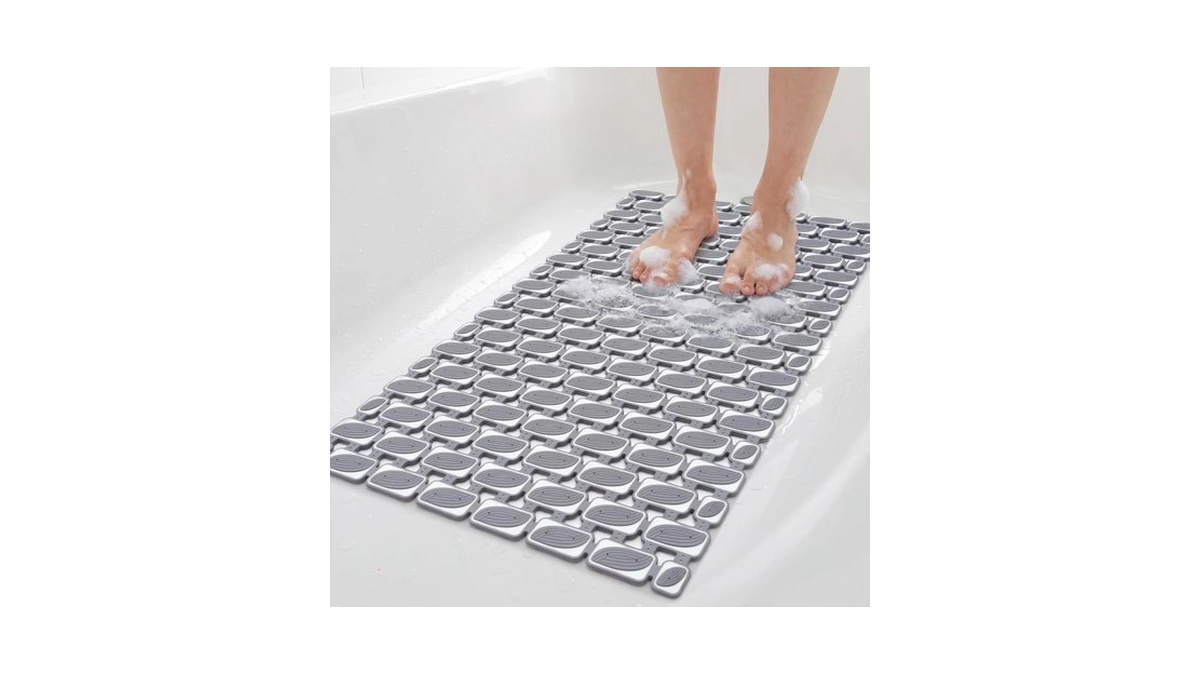 Sixhome Non Slip Bathtub Mat With Suction Cups Quick Dry