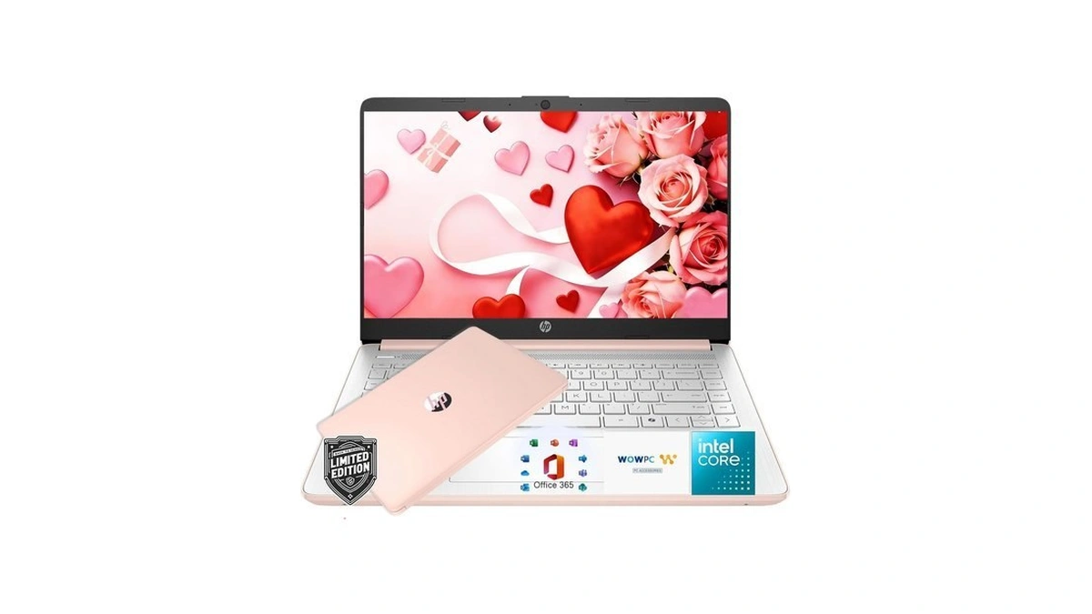 Hp Everyday Slim Laptop • 2026-2027 Edition • Microsoft Office