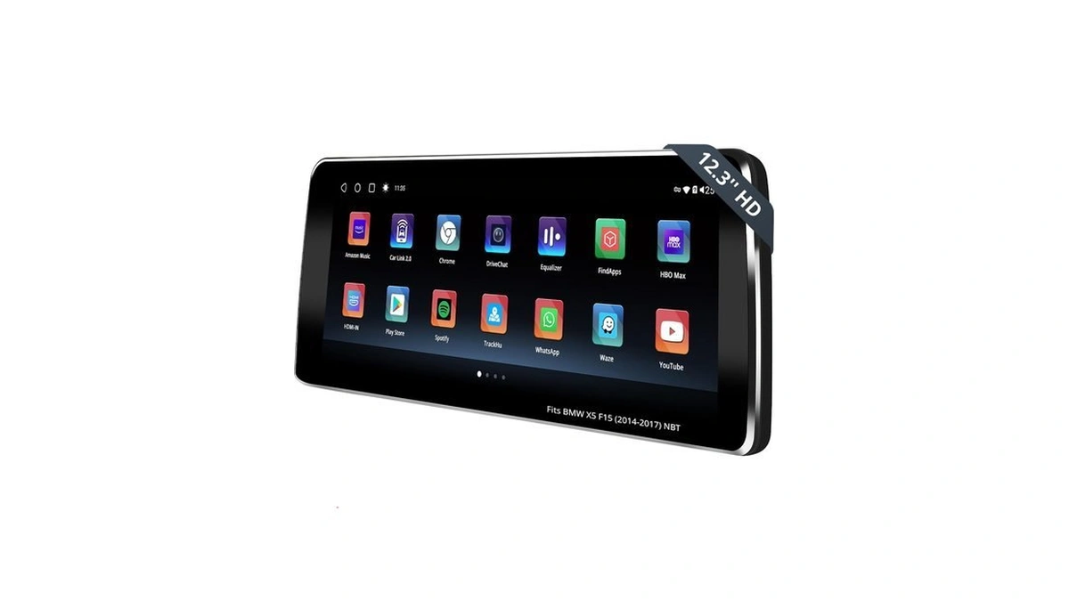 Atoto 12.3" Android Car Stereo Compatible With Bmw X5 Series