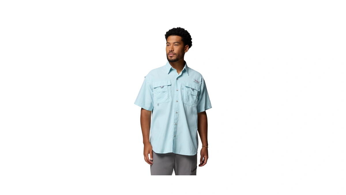 Columbia Men's Pfg Bahama Ii Short Sleeve Fishing Shirt