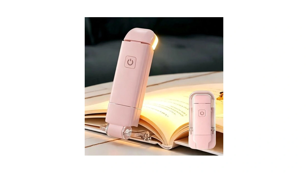 Book Reading Light, Silent Touch Lamp For Reading In Bed,