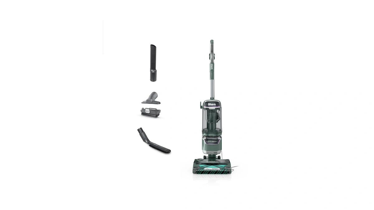 Shark Detect Pro Lift-away Adv Vacuum, Duoclean Detect, Evergreen, La802