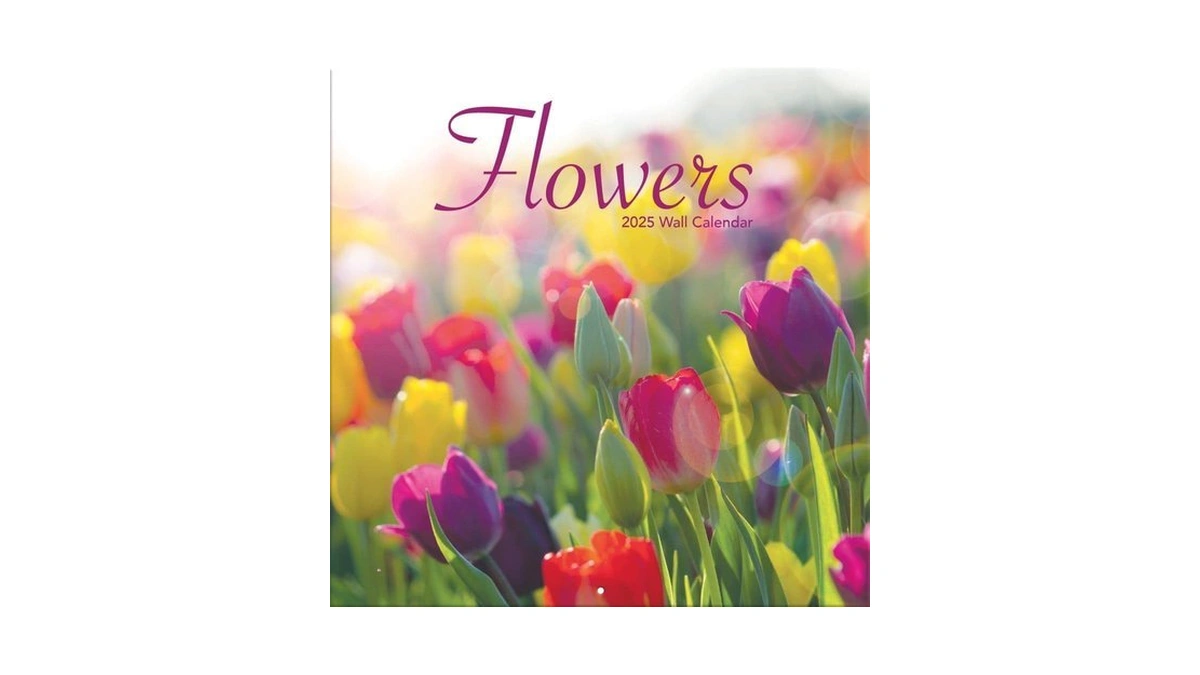 Turner Photographic Flowers 12x12 Photo Wall Calendar (25998940077)