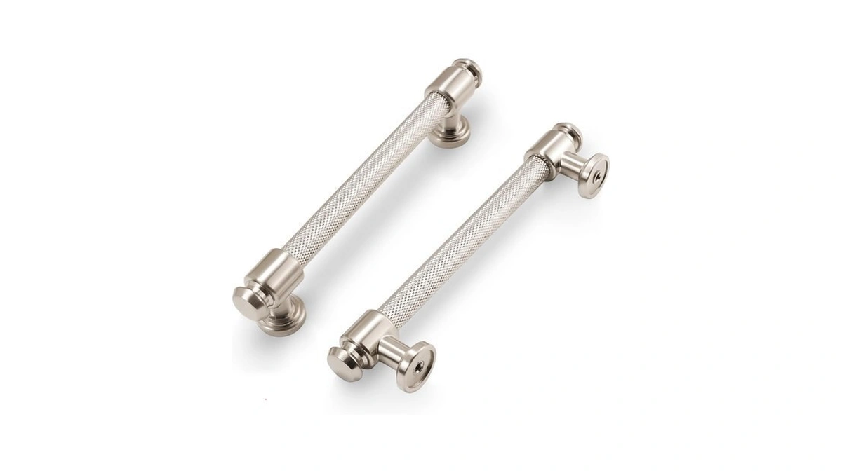 Povefonk 10 Pack 5 Inch(128mm) Brushed Satin Nickel Kitchen Cabinet