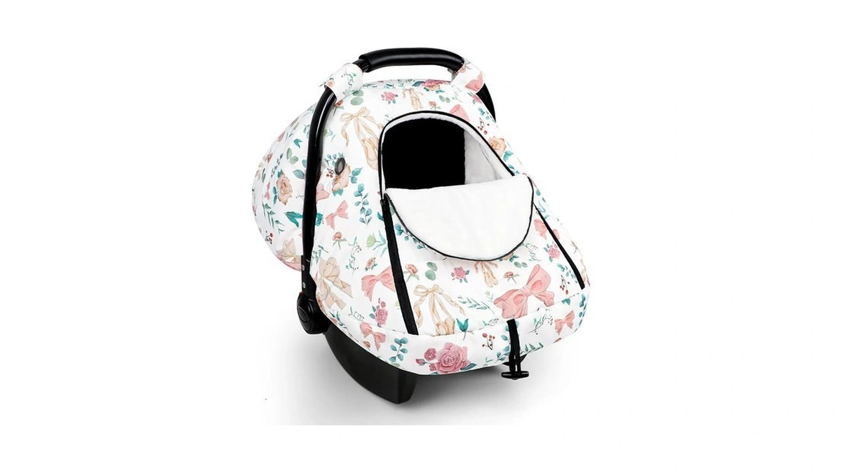 Winter Car Seat Cover Baby, Gfu Warm Carseat Cover For