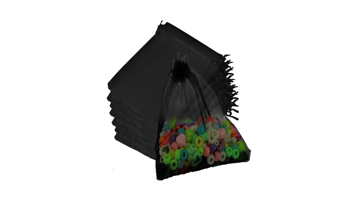 Organza Bags, Organza Bags 5 X 7 Inch, 100 Pcs