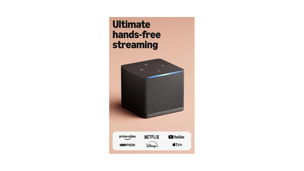 Amazon Fire Tv Cube, With Ai-powered Fire Tv Search, Hands-free