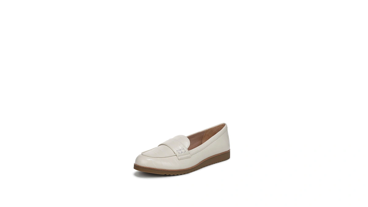 Lifestride Women's Zee Loafer Bone White 8 M