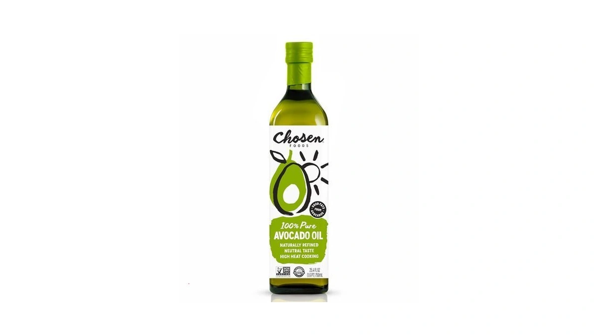 Chosen Foods Refined Avocado Oil For Cooking, 25.4 Fl Oz