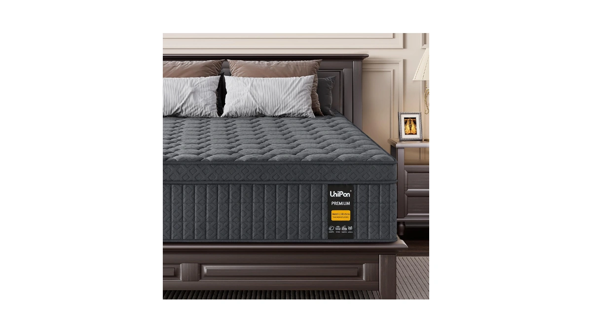 Amazon : Unipon Firm Queen Mattress 12 Inch For P