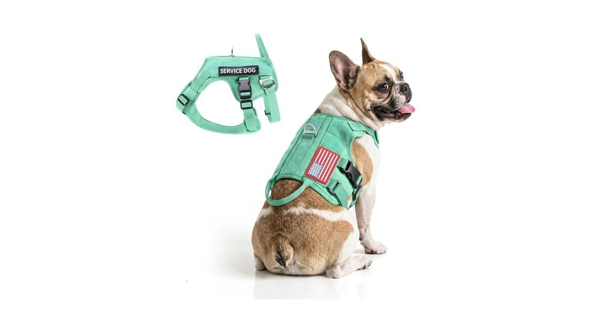 Fayogoo Tactical Dog Harness For Medium Dogs, No Pull Escape