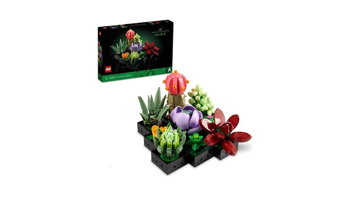 Lego Botanicals Succulents 10309
