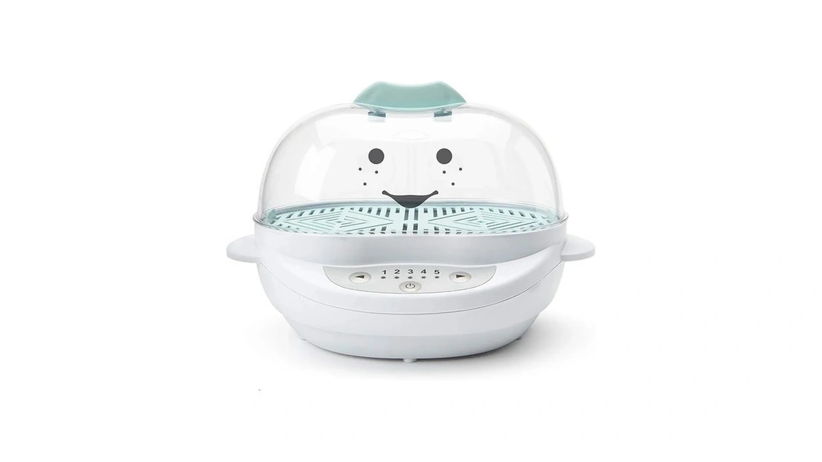 Nutribullet Baby Bsr-0801n Turbo Food Steamer