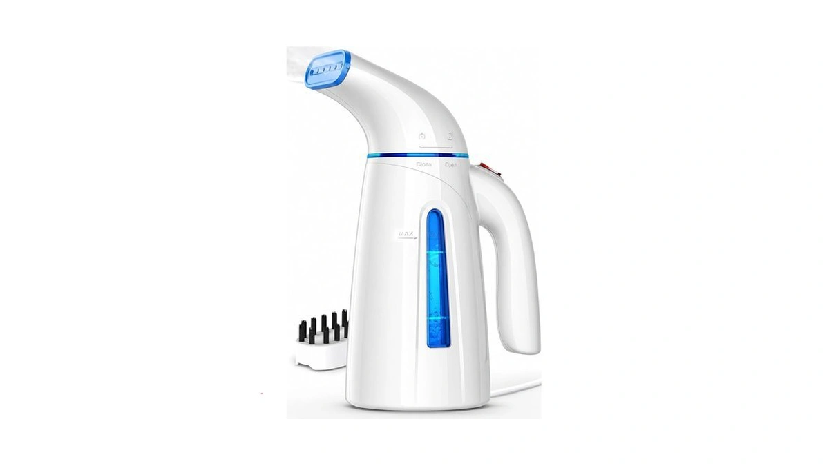Oghom Steamer For Clothes, Handheld Clothing Steamer For Garment, 240ml