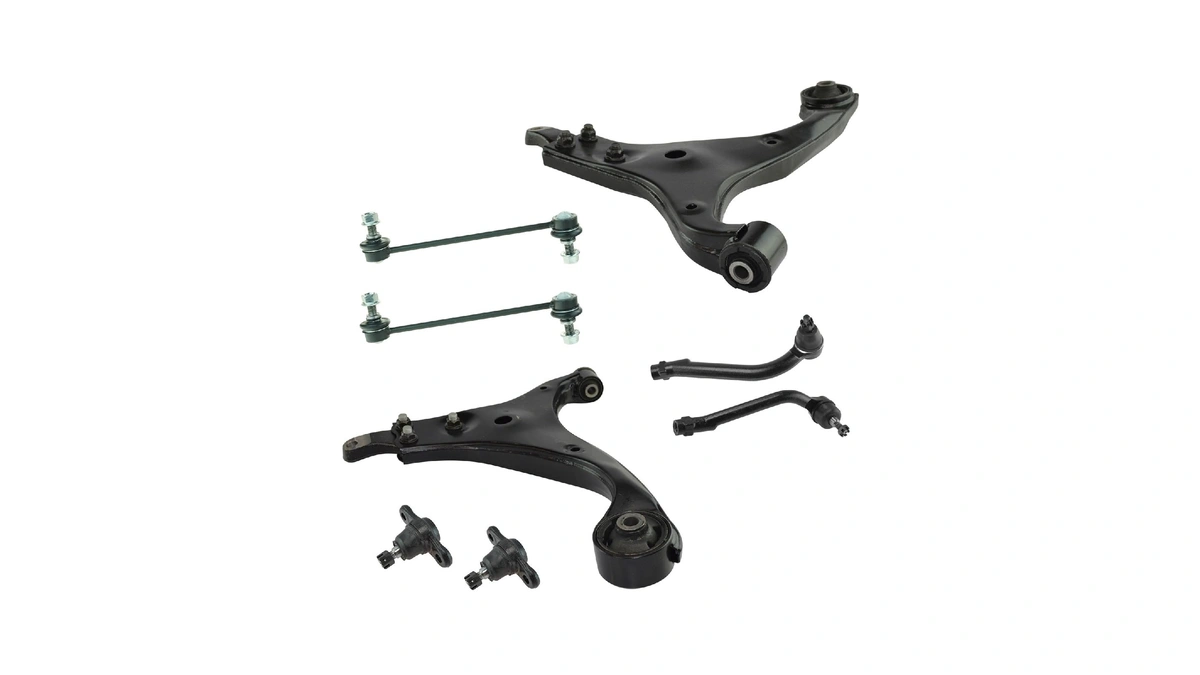 Trq Front Steering & Suspension Kit Ball Joint Control Arm