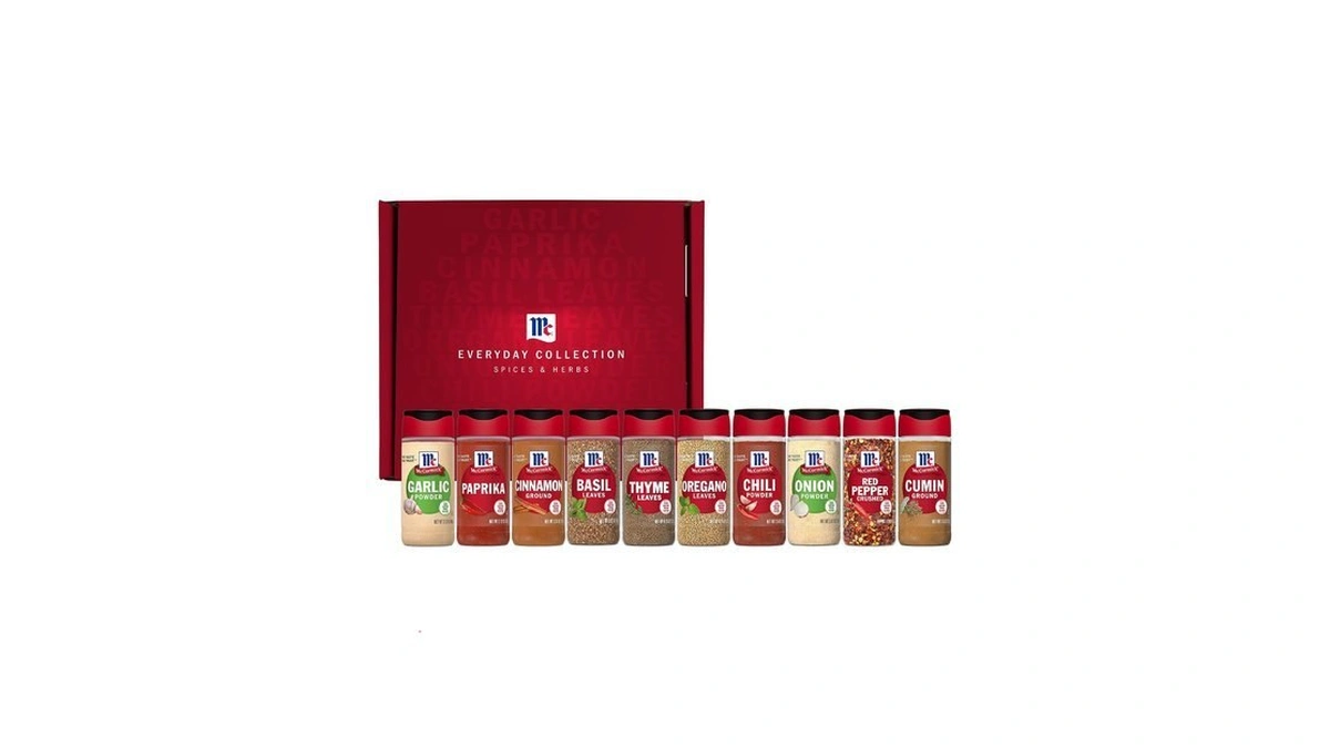 Mccormick Everyday Collection Spices & Herbs Variety Pack, 10 Count