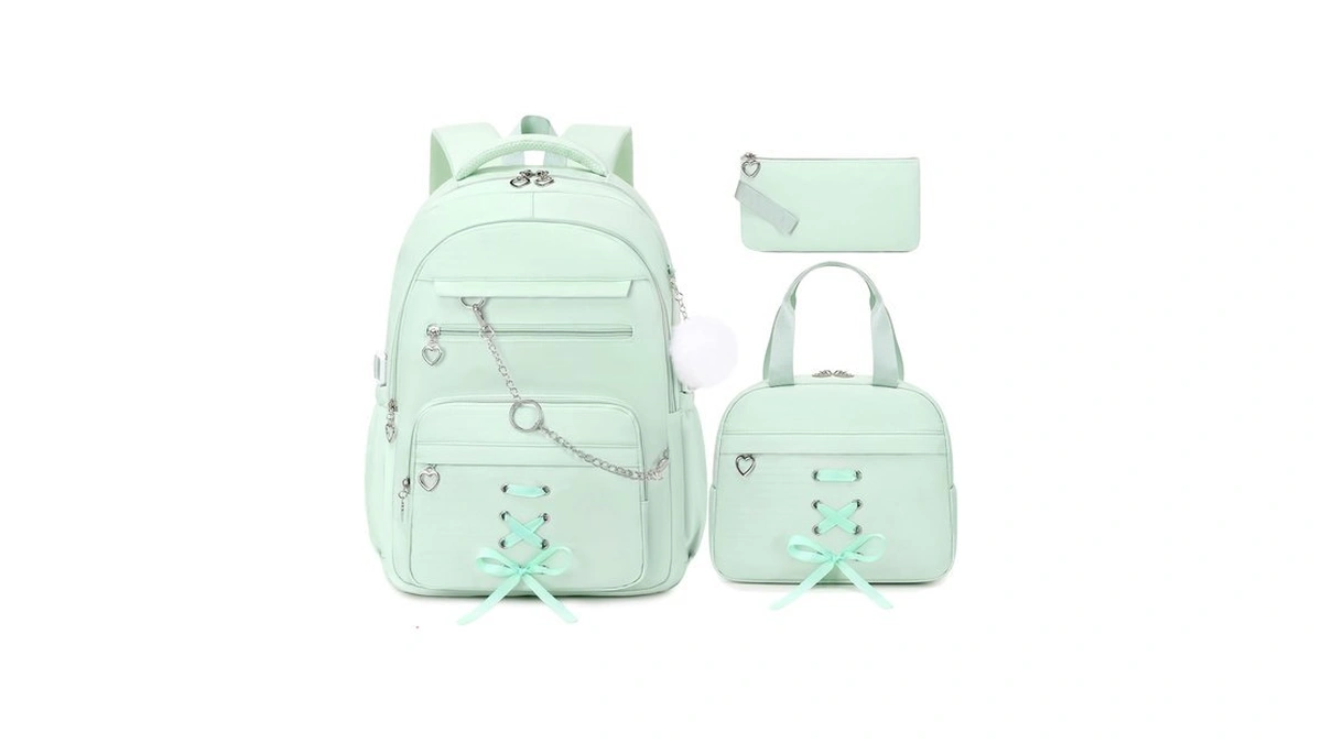 Geewin Backpacks For Girls, Girls Backpack With Lunch Box &