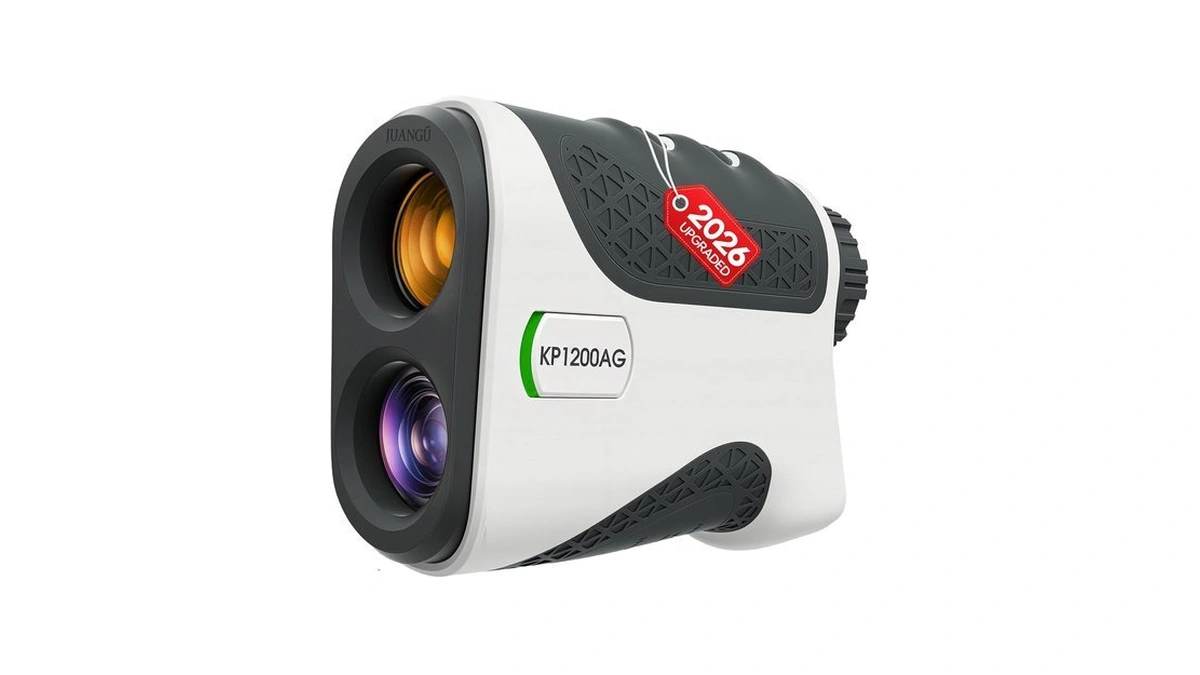 Golf Rangefinder With Slope, 1200 Yards Laser Range Finder, 7x
