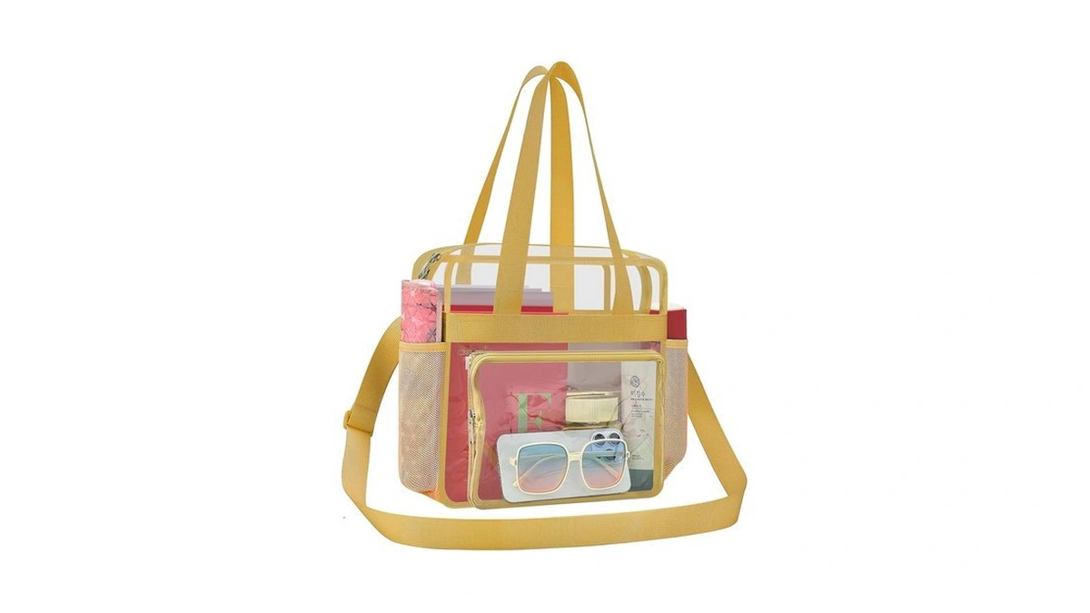 Busiuw Clear Bag For Stadium Events Stadium Approved Clear Tote