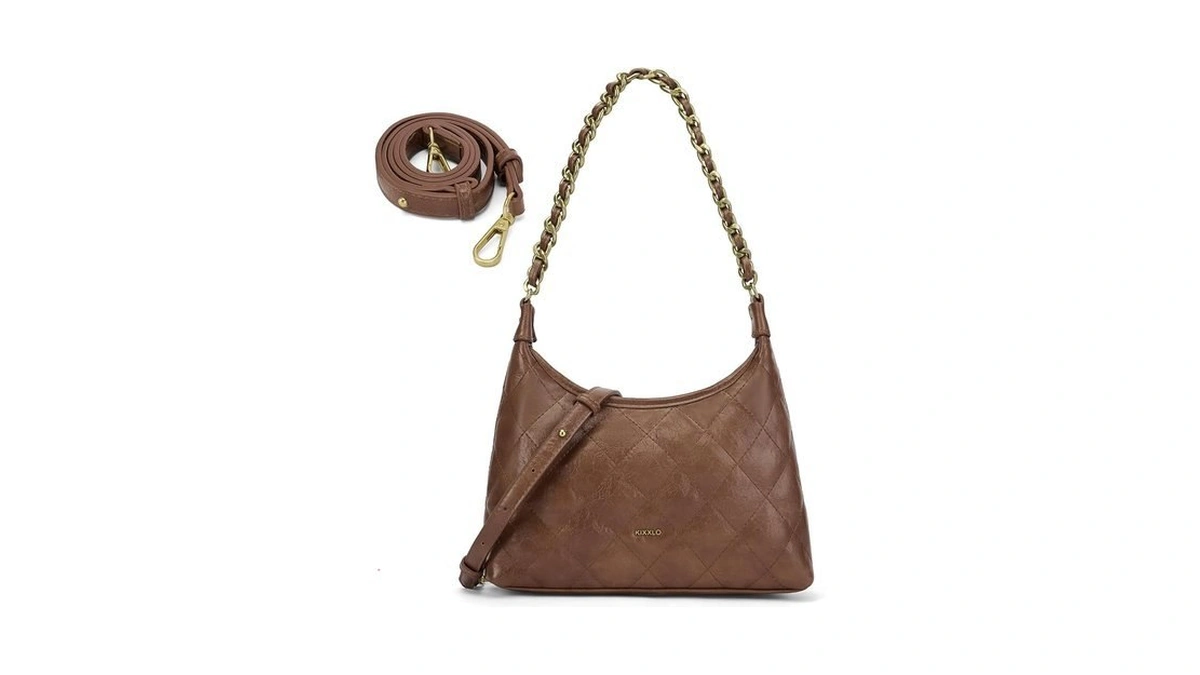 Kixxlo Womens Crossbody Purse,brown Shoulder Bag,small Purses For Women,retro Vintage