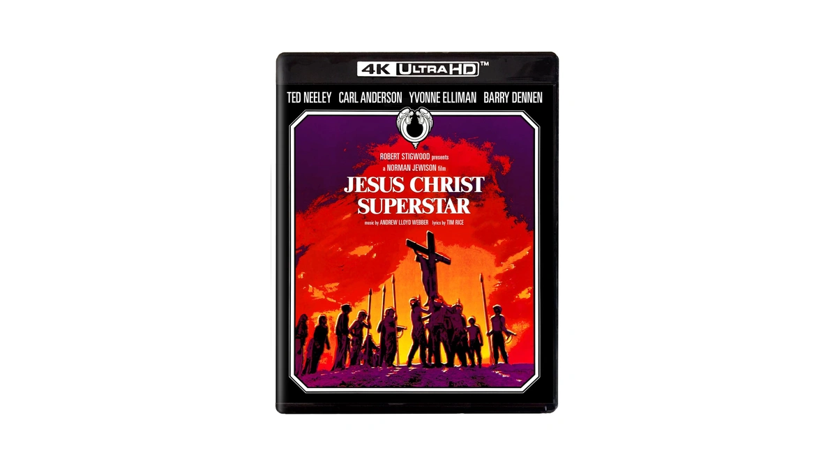 Jesus Christ Superstar - 4k Uhd + Blu-ray