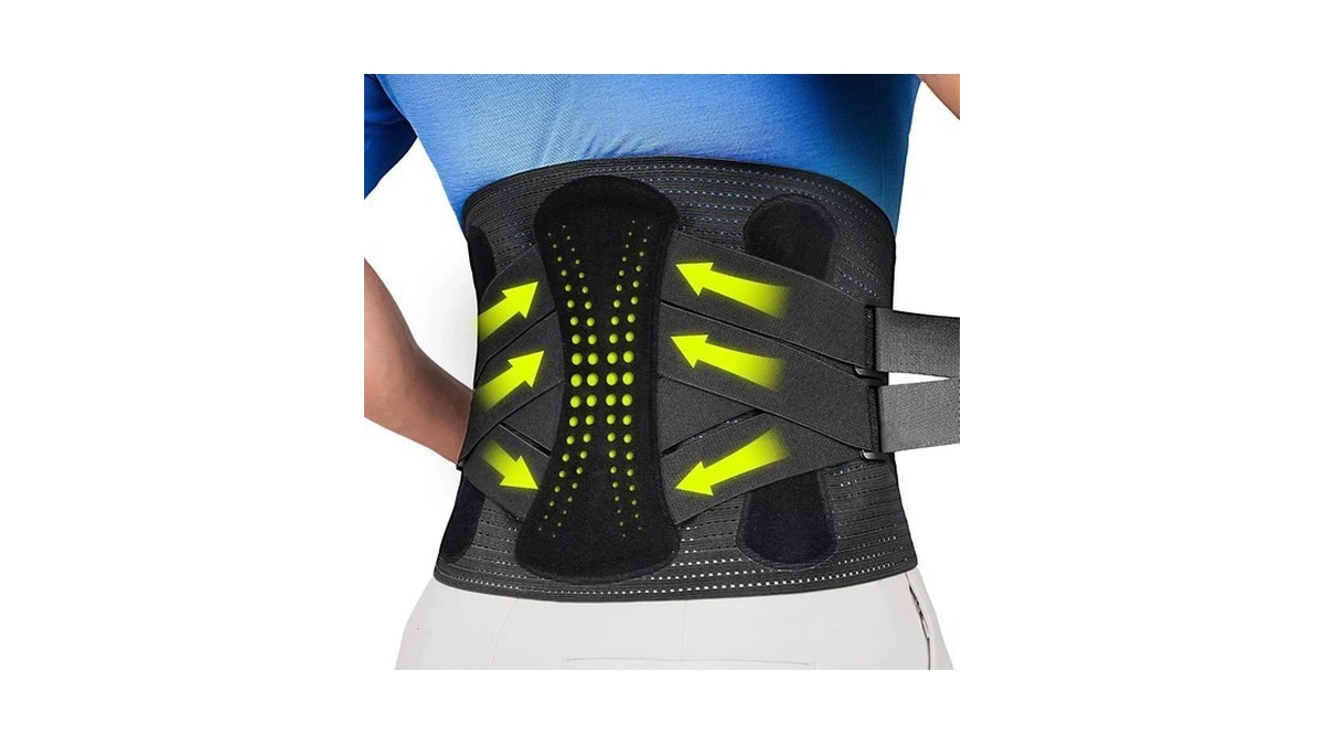 Aofit Back Brace For Lower Back Pain Relief, Lumbar Support