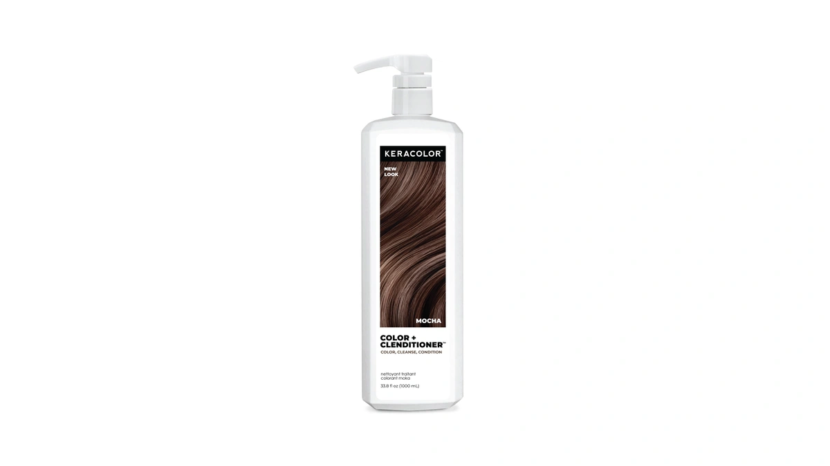 Keracolor Clenditioner Mocha Hair Dye - Semi Permanent Hair Color