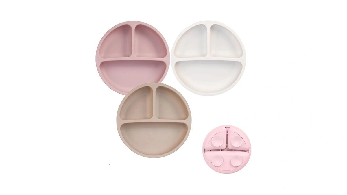 Tiny Marvels Suction Plates For Baby & Toddler & Kids,food